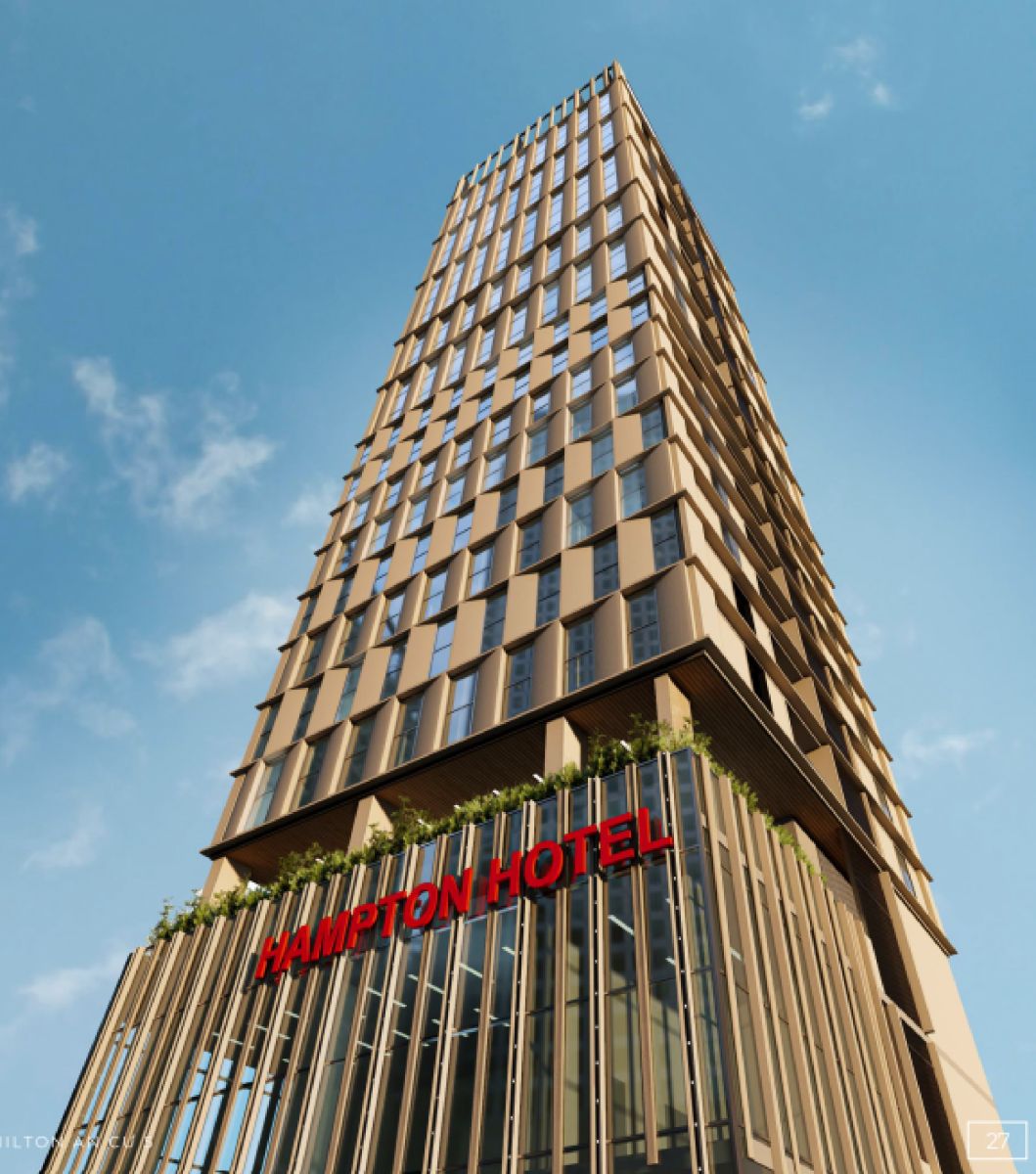 Dự án Hampton by Hilton Võ Nguyên Giáp