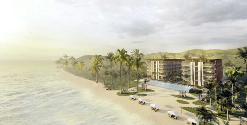Khách sạn Hilton Garden inn Mui Ne Beach