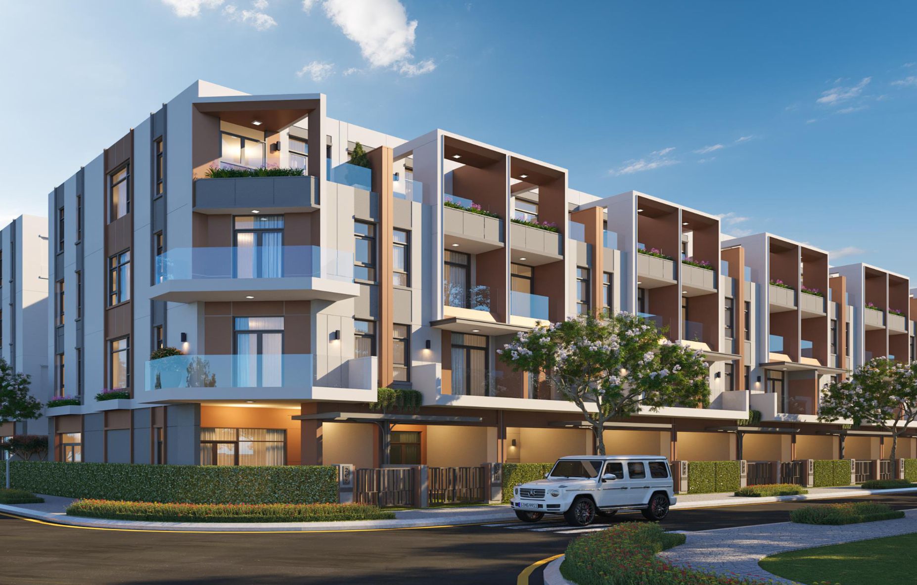 Khu phức hợp đô thị thương mại cao tầng Phương Trang Phân Khu C5B