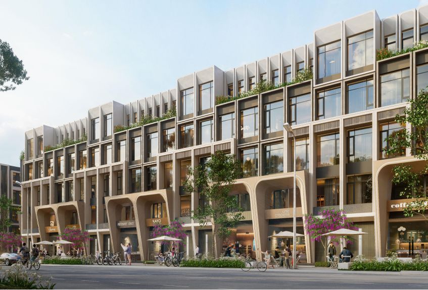 Khu phức hợp đô thị thương mại cao tầng Phương Trang - Phân Khu F