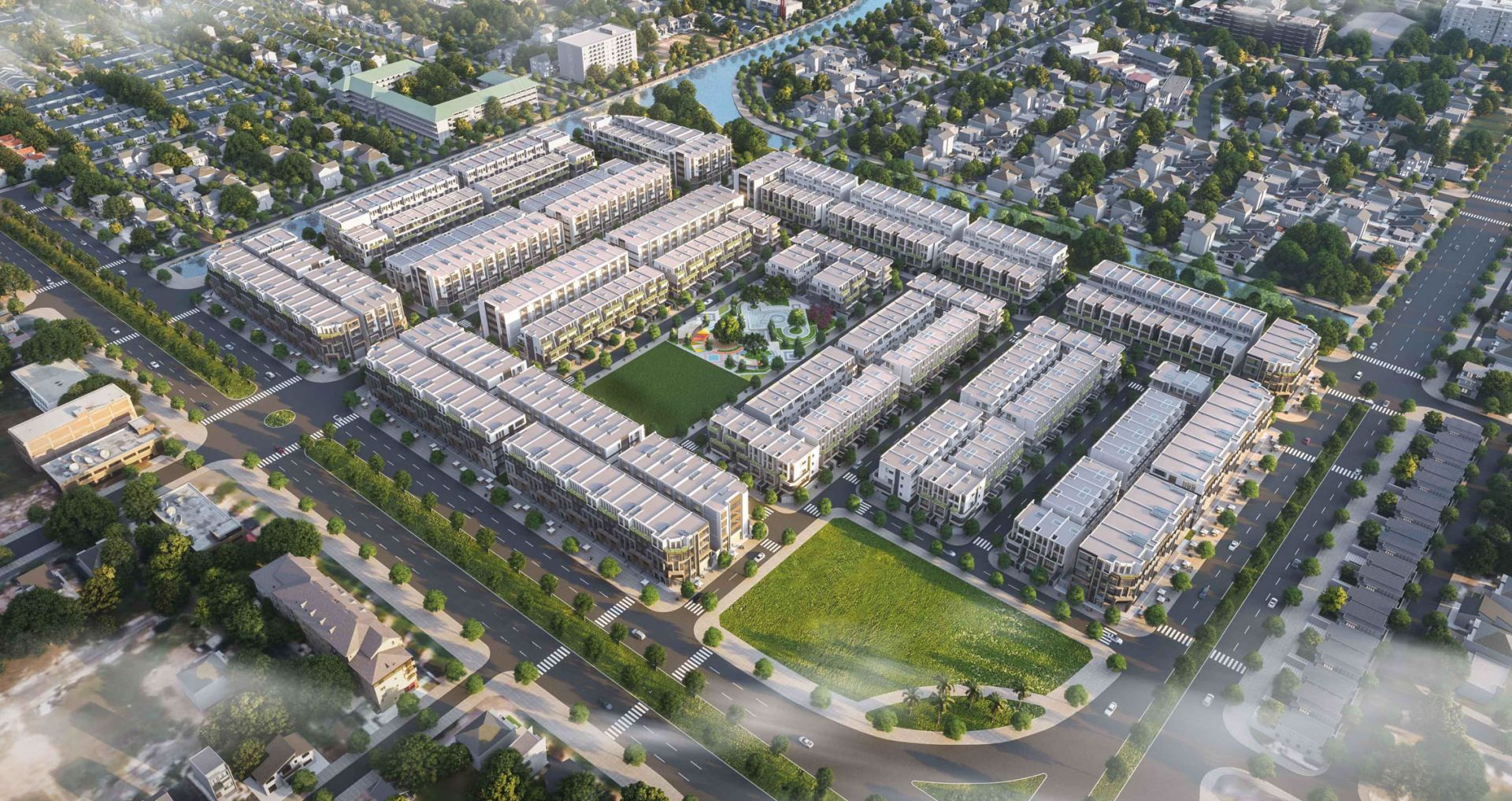 Mặt bằng tổng thể