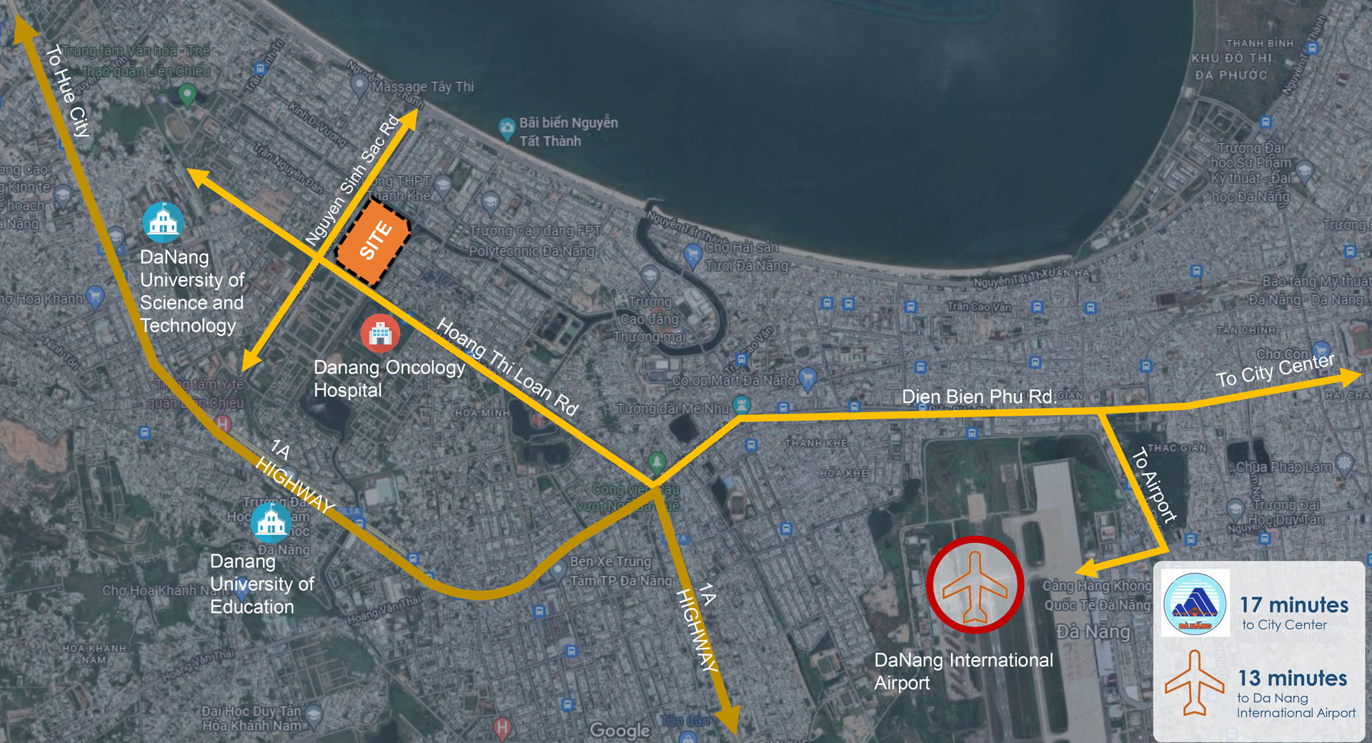 VỊ TRÍ CHIẾN LƯỢC – TÂM ĐIỂM KẾT NỐI