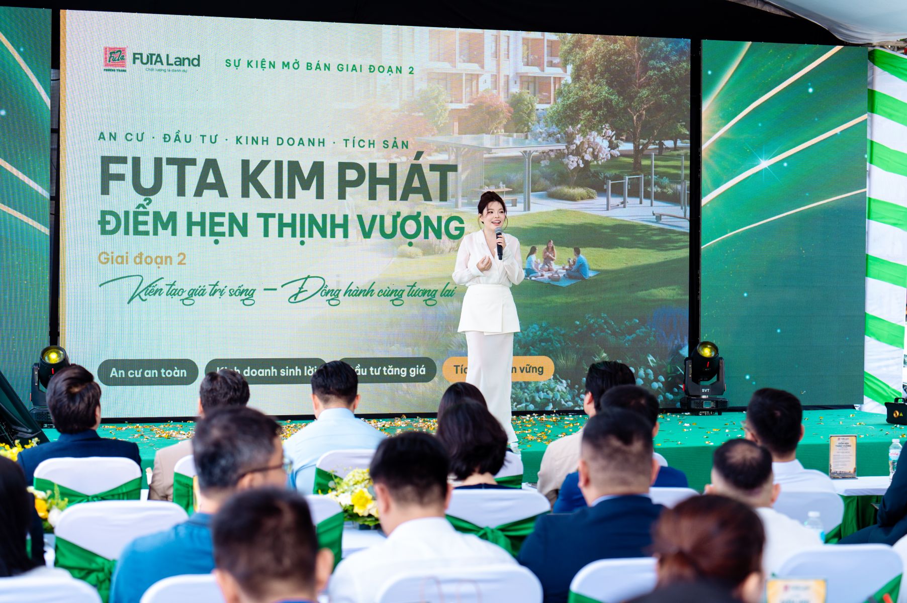 SỰ KIỆN "ĐIỂM HẸN THỊNH VƯỢNG": FUTA KIM PHÁT -  ĐÓN ĐẦU ĐỘNG LỰC PHÁT TRIỂN TÂY BẮC ĐÀ NẴNG
