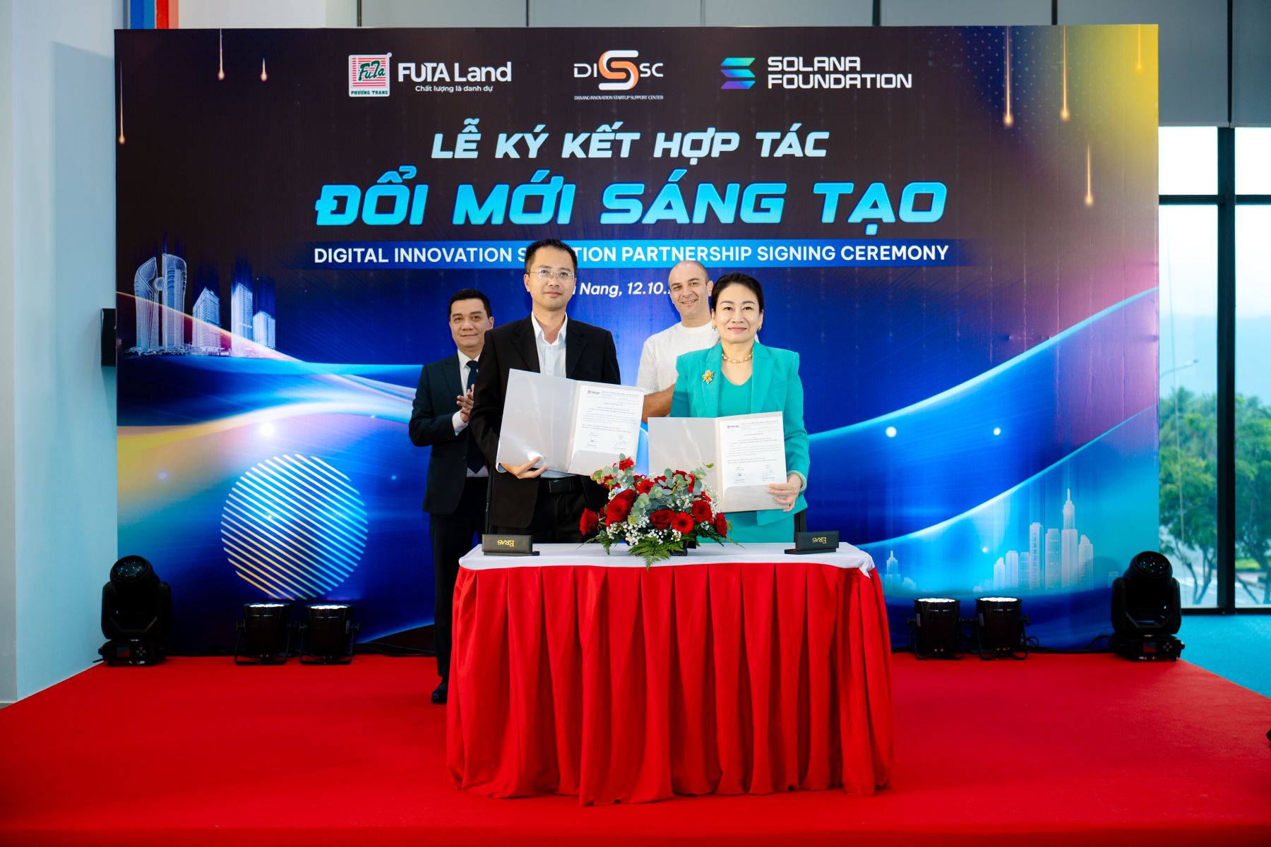 FUTA LAND HỢP TÁC CÙNG DISSC: BƯỚC TIẾN MỚI TRONG CHIẾN LƯỢC CHUYỂN ĐỔI SỐ VÀ HƯỚNG ĐẾN HỆ SINH THÁI BĐS CÔNG NGHỆ
